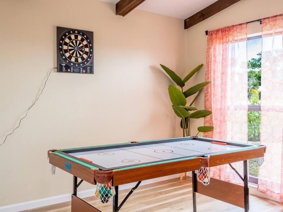 Englewood, Manasota Keys - 2 Bedroom Luxury Villa, Pool, Game Room, 6 Min To Beaches Next To Canal Ngoại thất bức ảnh
